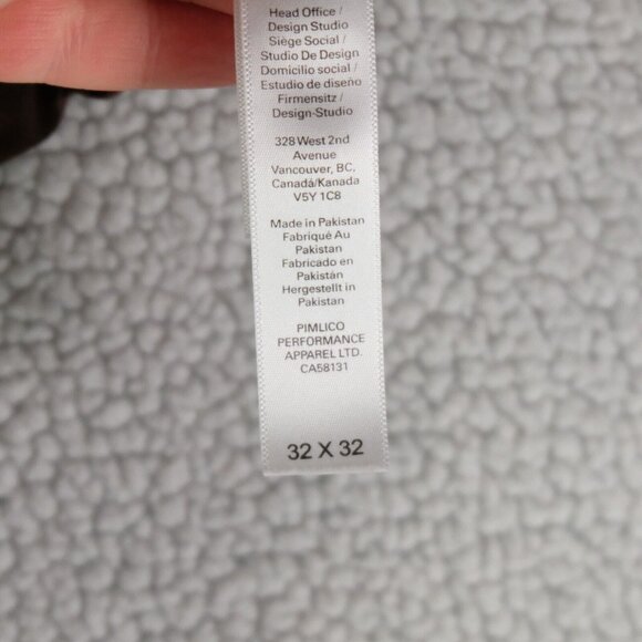 DUER Jeans Mens 32X34 Brown N2X Relaxed Tapered Performance Denim Stretch - Picture 11 of 14